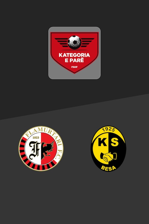 Flamurtari x Besa | Kategoria e Parë 2024/25 | Jogo completo