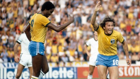 Gol di Zico 32' | Brasile vs Nuova Zelanda | Coppa del Mondo FIFA Spagna 1982™