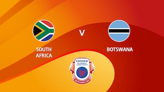 África do Sul x Botsuana | COSAFA U-20 Women's Championship 2024| Jogo completo
