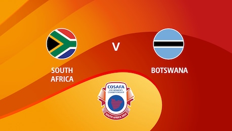 South Africa v Botswana | COSAFA U-20 Women's Championship 2024| Full Match Replay