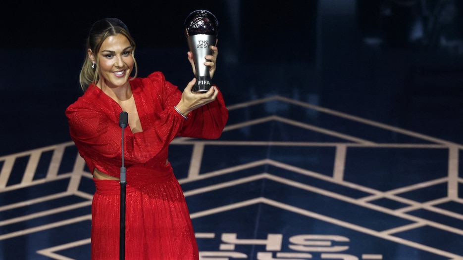 The Best para a Goleira da FIFA | The Best FIFA Football Awards™ 2023