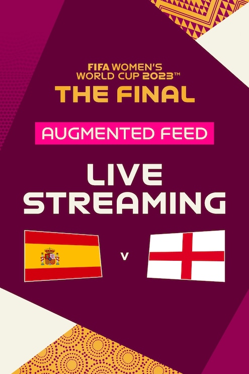 Spain v England | Final | Augmented Feed Live Stream