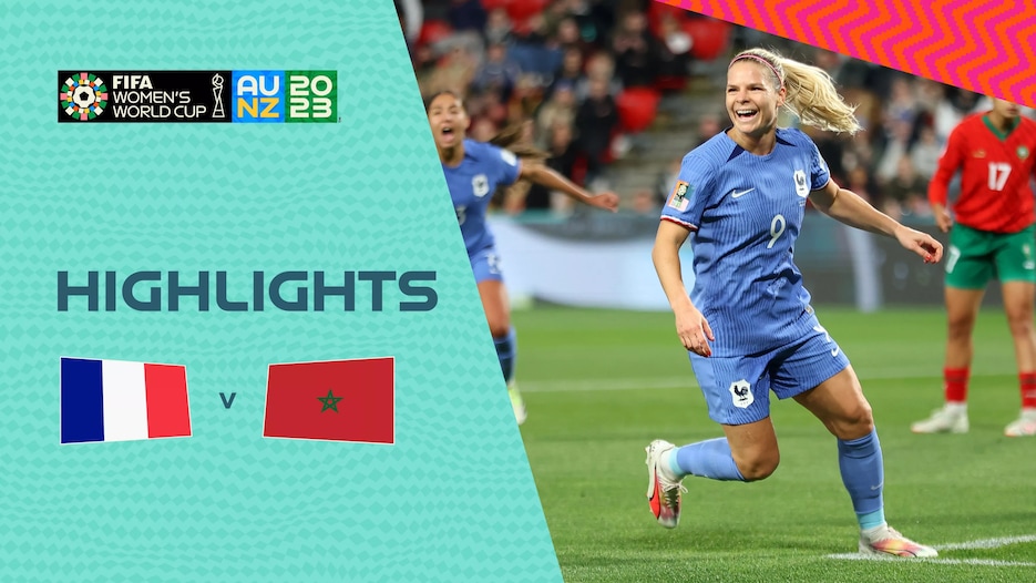 France v Morocco | Round of 16 | FIFA Women's World Cup Australia & New Zealand 2023™ | Highlights