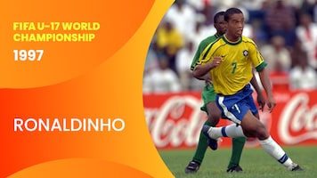 Ronaldinho à 17 ans | Championnat du Monde U-17 de la FIFA, Egypte 1997™