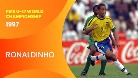 Ronaldinho aos 17 | Campeonato Mundial FIFA Sub-17 de 1997, no Egito