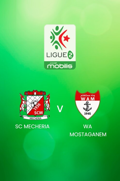 SC Mecheria - WA Mostaganem | Ligue 2 2024/25 | Algerie | Match complet