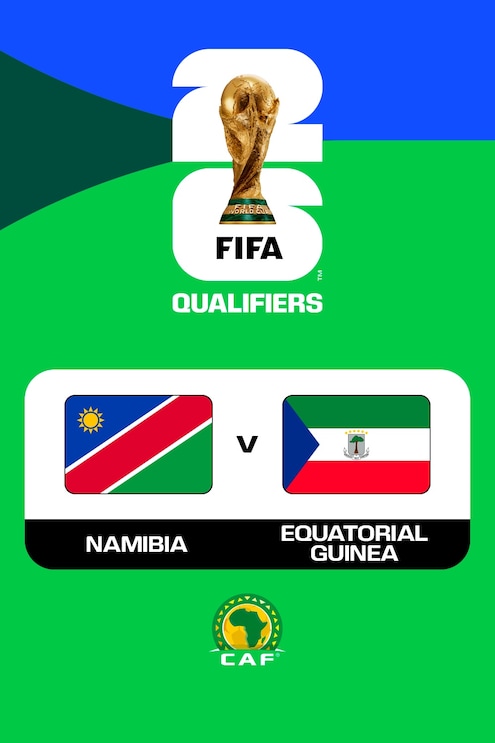 Namibia vs Guinea Ecuatorial | Eliminatorias de la CAF a la Copa Mundial de la FIFA 26™ | Partido Completo