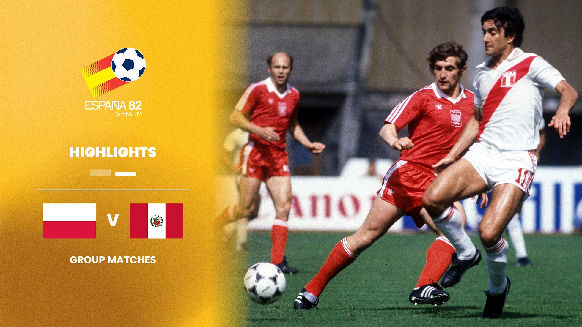 Polónia x Peru | Grupo 1 | Copa do Mundo da FIFA Espanha 1982™ | Melhores momentos