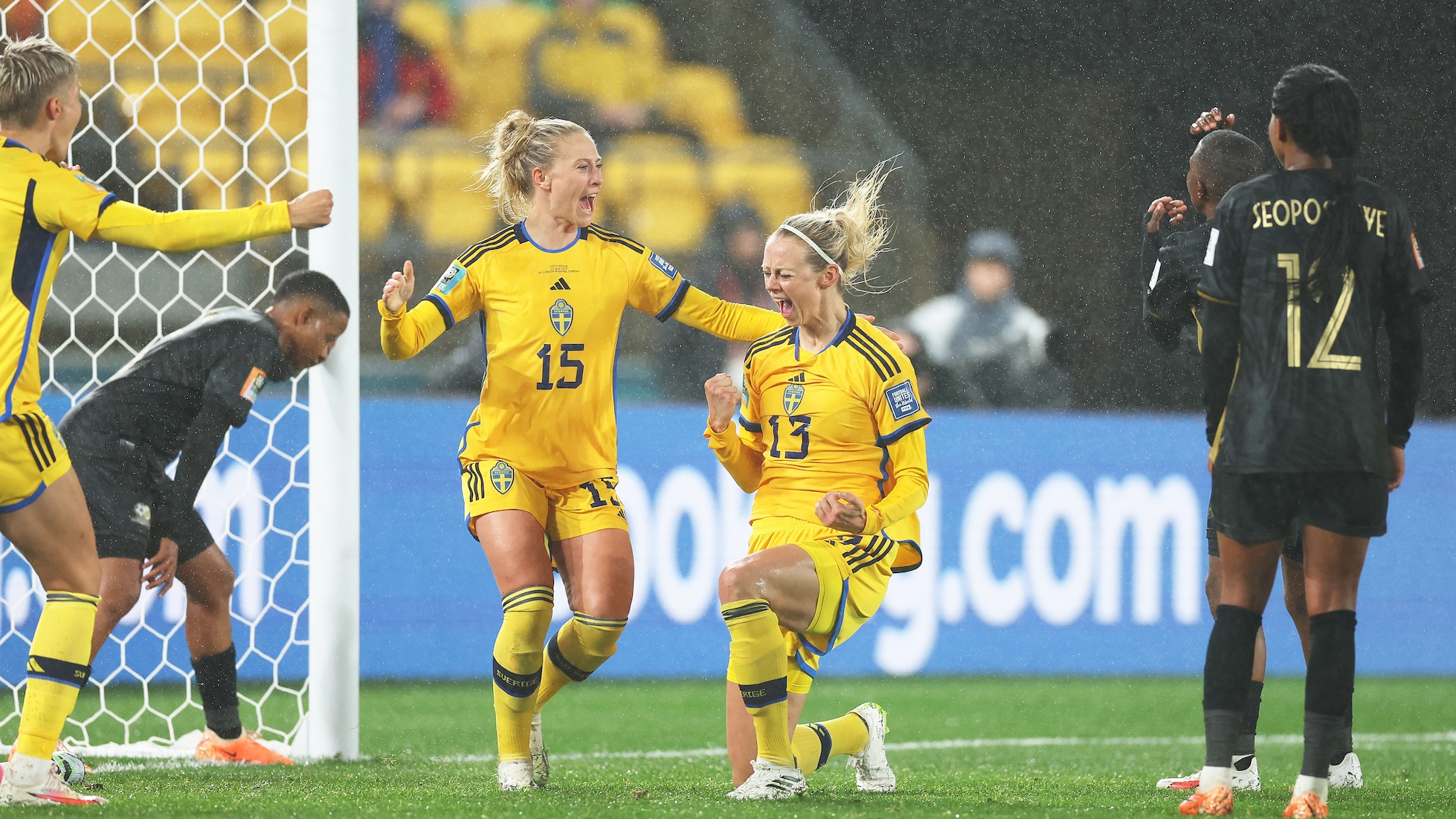 Tor von Amanda Ilestedt 90' | Schweden vs Südafrika | FIFA Frauen-Weltmeisterschaft Australien & Neuseeland 2023™