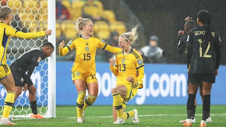 Tor von Amanda Ilestedt 90' | Schweden vs Südafrika | FIFA Frauen-Weltmeisterschaft Australien & Neuseeland 2023™