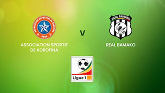 ASKO x AS Real Bamako | Championnat National Ligue 1 Orange | Jogo completo