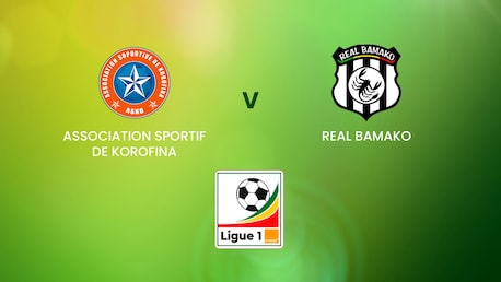 ASKO v AS Real Bamako | Championnat National Ligue 1 Orange | Full Match Replay