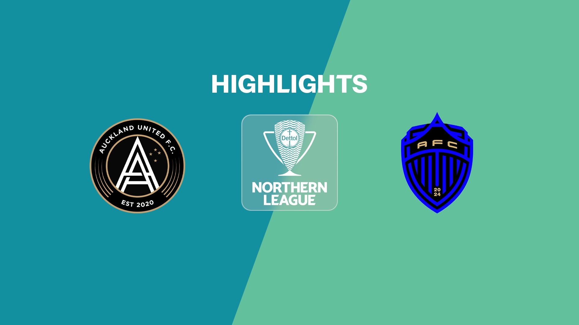 Auckland United vs Auckland FC Reserves | Liga Norte | Liga Nacional 2025 | Highlights