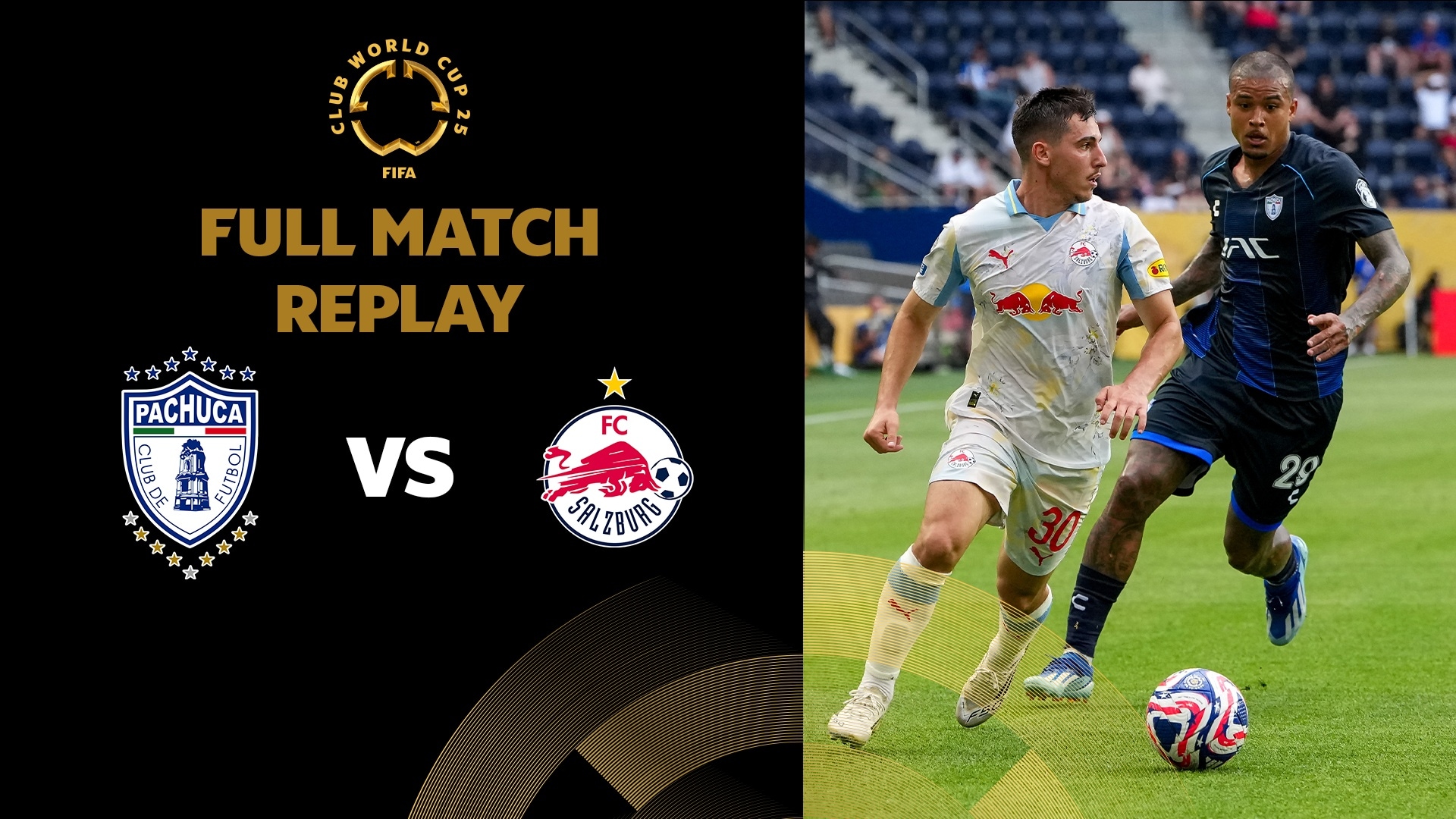 CF Pachuca v FC Salzburg | Group H | FIFA Club World Cup 2025™ | Full Match Replay