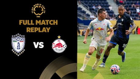 CF Pachuca v FC Salzburg | Group H | FIFA Club World Cup 2025™ | Full Match Replay