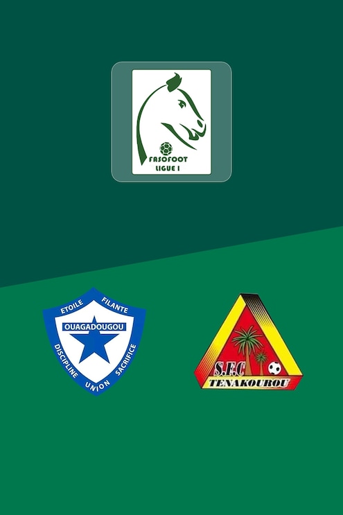 EFO - Sporting Cascades | Burkina Faso Ligue 1 2025-26 | Match completo