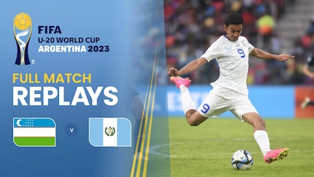 Ouzbékistan - Guatemala | Groupe A | Coupe du Monde U-20 de la FIFA, Argentine 2023™ | Streaming en direct