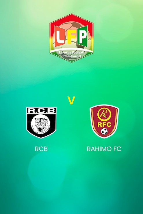 RCB - Rahimo FC | Ligue 1 | Burkina Faso | Match complet