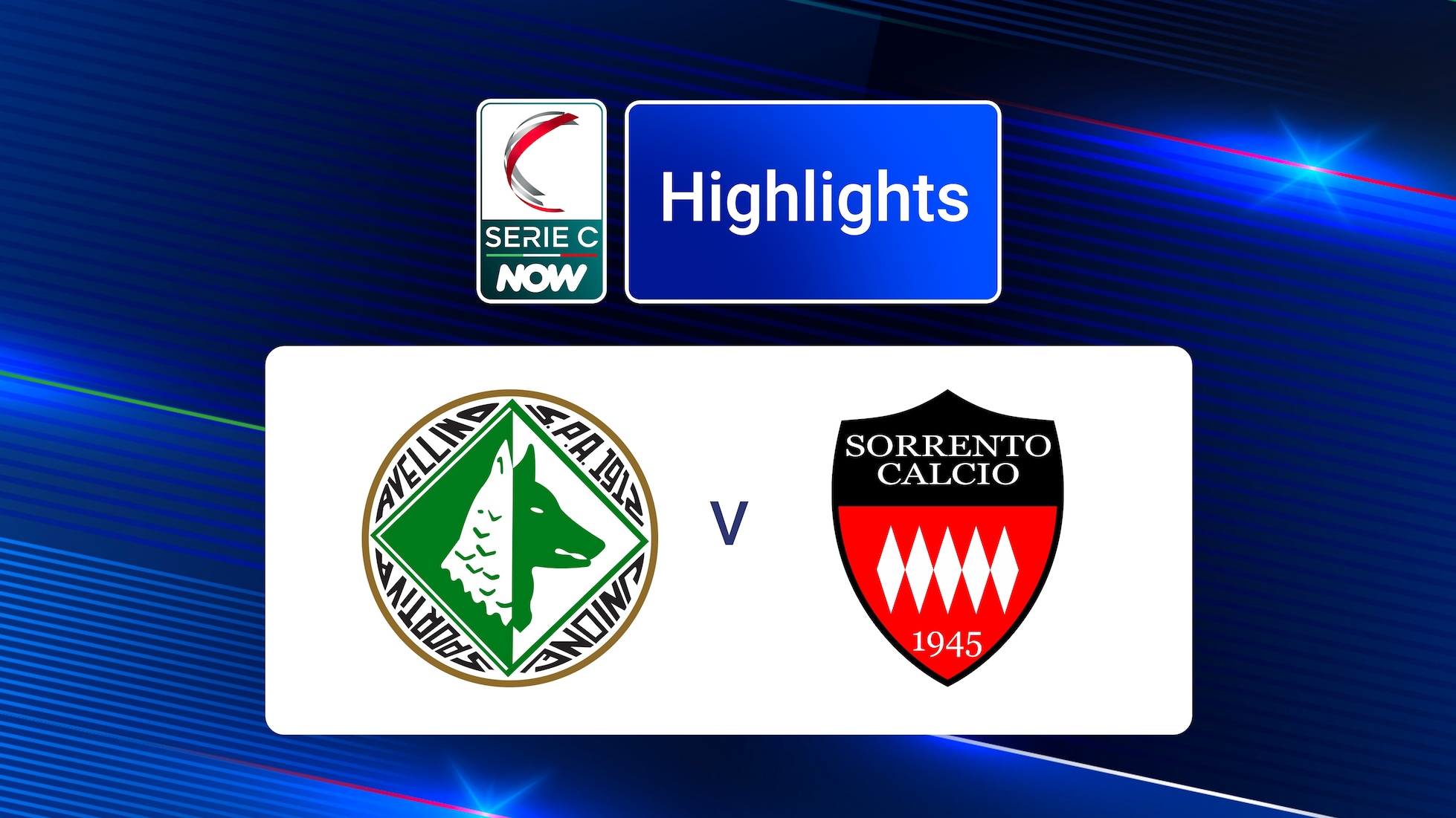 Avellino-Sorrento | Serie C NOW | Highlights