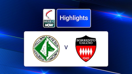 Avellino v Sorrento | Serie C NOW | Highlights