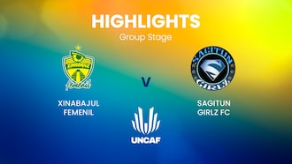 Xinabajul Femenil - Sagitun Girlz FC | Copa Interclubes Femenina UNCAF 2024 | Highlights