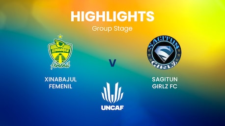 Xinabajul Femenil - Sagitun Girlz FC | Copa Interclubes Femenina UNCAF 2024 | Résumé vidéo