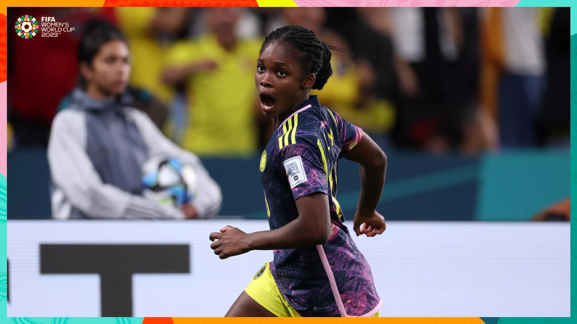 Linda Caicedo und ihre Teamkollegen sprechen über das magische Tor