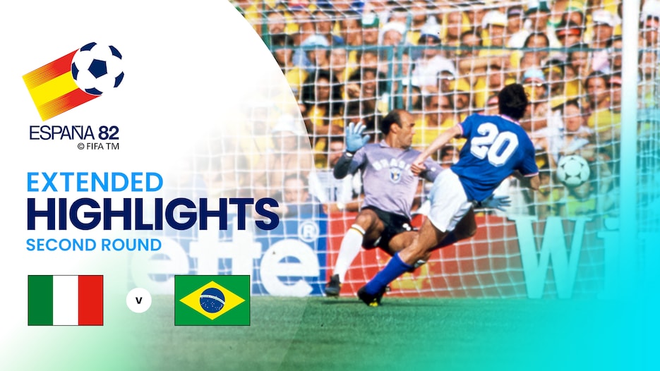 Italy v Brazil | Second Round | 1982 FIFA World Cup Spain™ | Extended Highlights