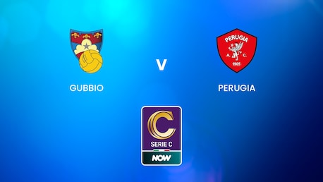 Gubbio - Perugia | Serie C NOW | Spiel in voller Länge