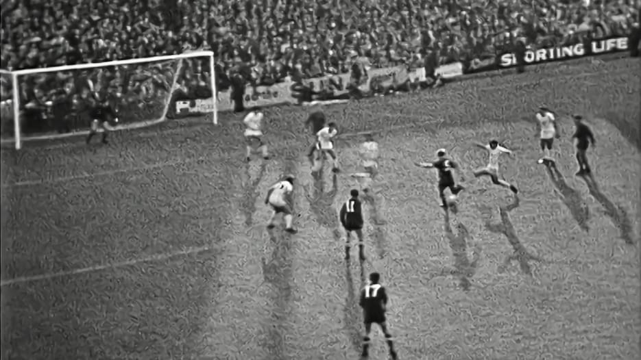 Gol de Kálmán Mészöly 45' | Hungría vs Bulgaria | Copa Mundial de la FIFA Inglaterra 1966™