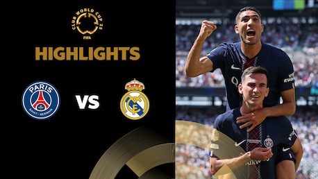 Paris Saint-Germain vs Real Madrid C.F. | Semifinales | Mundial de Clubes FIFA 2025™ | Highlights
