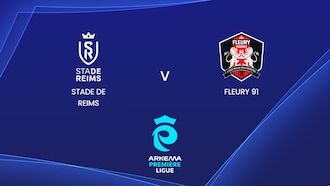 Stade de Reims x Fleury 91