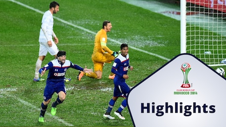 Cruz Azul - Western Sydney Wanderers | Quarts de finale | Coupe du Monde des Clubs de la FIFA, Maroc 2014™ | Résumé vidéo