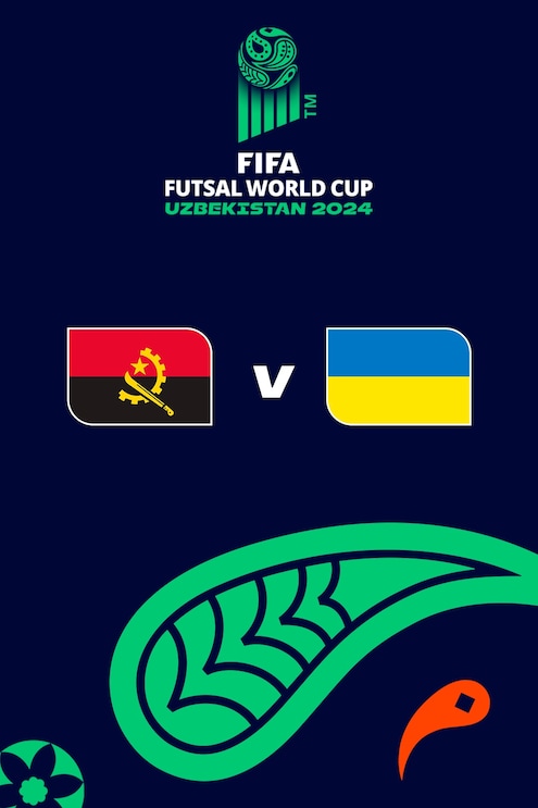 Angola vs Ucrania | Grupo C | Copa Mundial de Futsal de la FIFA Uzbekistán 2024™ | Partido completo