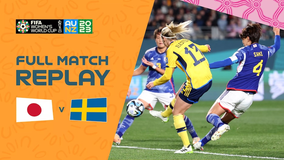 Japan v Sweden | Quarter-finals | FIFA Women's World Cup Australia & New Zealand 2023™ | Full Match Replay