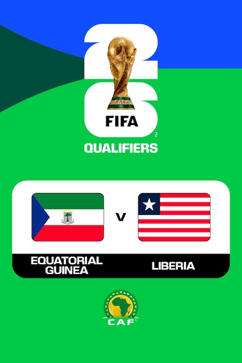 Guiné Equatorial x Libéria | Eliminatórias CAF da Copa do Mundo da FIFA 26™ | Jogo completo