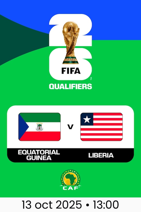 Guinea Ecuatorial vs Liberia | Eliminatorias de la CAF a la Copa Mundial de la FIFA 26™