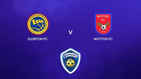 Ellerton FC - Wotton FC | BFA Premier League 2025 | Spiel in voller Länge