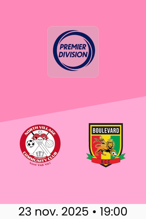 North Village Rams - Boulevard Blazers | Bermuda Premier Division 2025/26