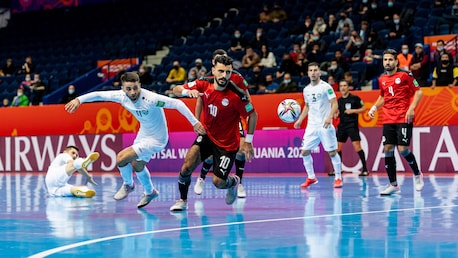 Egitto-Uzbekistan | Gruppo B | Coppa del Mondo FIFA di Futsal Lituania 2021 | Highlights