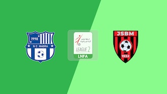 NC Magra - JS Bordj Menaiel