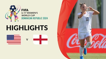 USA v England | Play-off for third place | FIFA U-17 Women's World Cup Dominican Republic 2024™ | Highlights