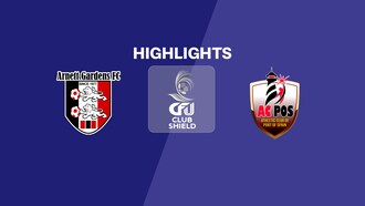 Arnett Gardens FC - AC Port of Spain