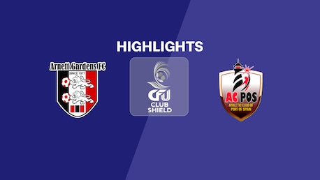 Arnett Gardens FC v AC Port of Spain | Group D | 2025 CFU Club Shield | Highlights