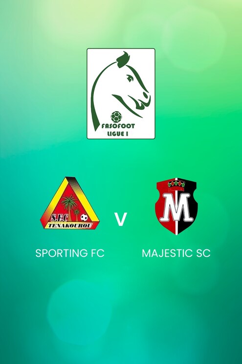 Sporting des Cascades x Majestic SC | Ligue 1 | Burkina Faso | Jogo completo