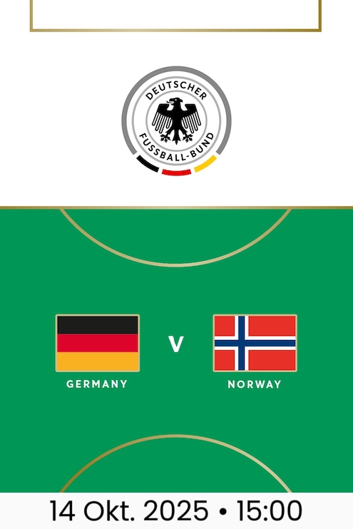 Deutschland - Norwegen | UEFA-U19-Europameisterschaft 2026