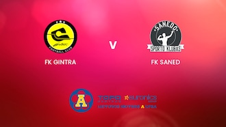 FK Gintra - FK Saned | TOPO centras euronics moterų A lyga | Match completo
