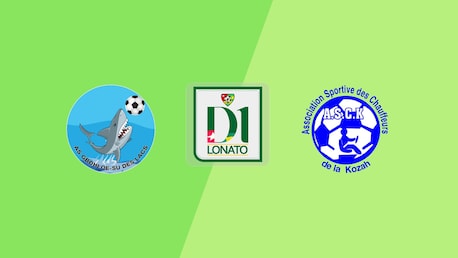 AS Gbohloesu x ASCK | Championnat de Première Division D1 2024/25 | Jogo completo