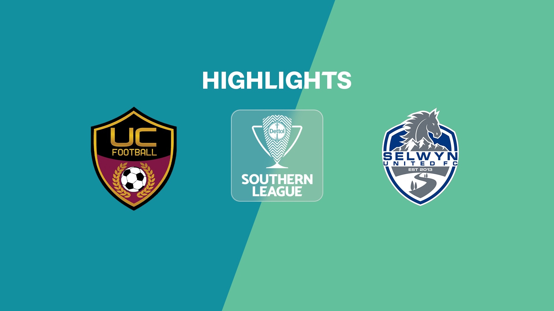 University of Canterbury x Selwyn United | Liga Sul | Liga Nacional 2025 | Melhores momentos