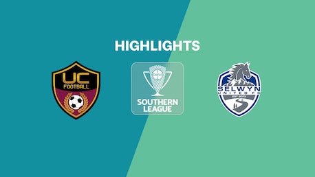 University of Canterbury - Selwyn United | Südliche Liga | National-Liga 2025 | Highlights